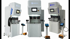 Küçük Baskı Frenleri, Tam Elektrikli Baskı Frenleri, Mini Baskı Fren Makinesi 12 Ton 600mm