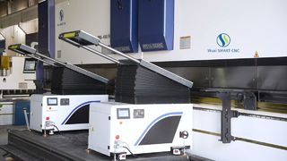 Tandem Abkant Pres Makinası 450Ton 6000mm Satılık