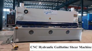 CNC Hidrolik Giyotin Kesme Makinesi büyük kalınlık 40mm 2500, 35mm, 30mm, 45mm plaka kesme makinesi