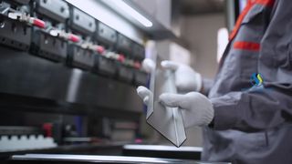 Çin Akıllı Elektrikli Abkant Pres 40Ton 1600mm Satılık